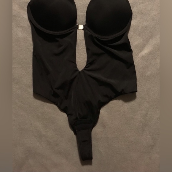 NEW Backless U Plunge Thong Bodysuit Shapewear - Picture 10 of 16